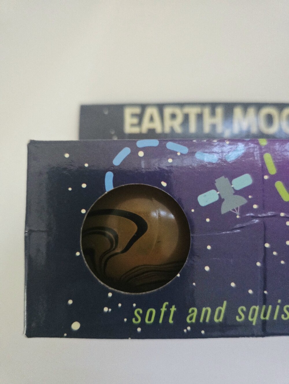Squishy Stress Balls Earth, Moon and Mars - Picture 9 of 11